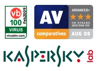 Protezione Anti-Virus Kaspersky