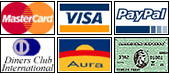 Visa - Mastercard - PayPal - PostePay