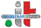 Registrar accreditato dal Registro .IT